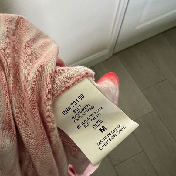 Athleta Fit and Flare Scoop Neck Dress Orange size Medium - Picture 4 of 7